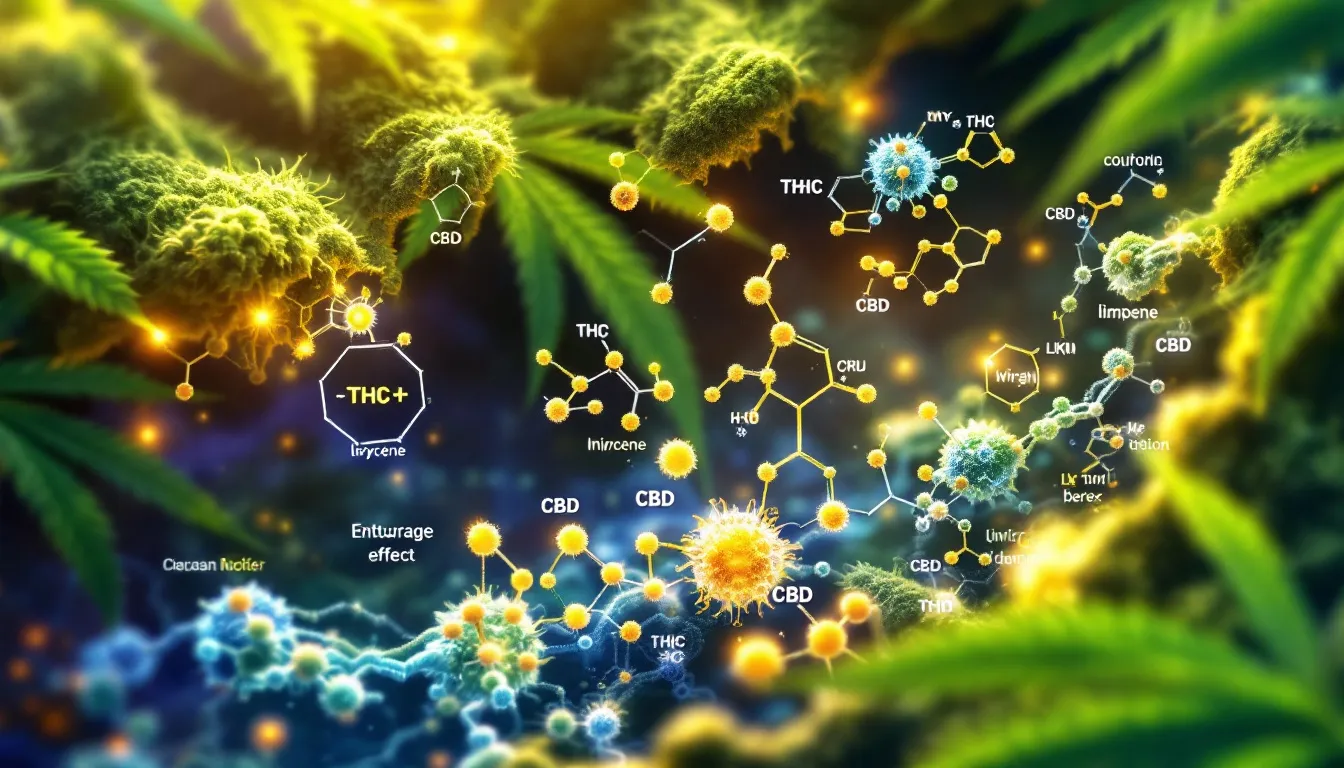 Comprehensive Guide: What Are the Different Types of Terpenes Found in Cannabis and What Do They Do?